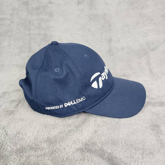 Blue TaylorMade Pebble Beach Invitational Baseball Cap Hat - Picture 7 of 10